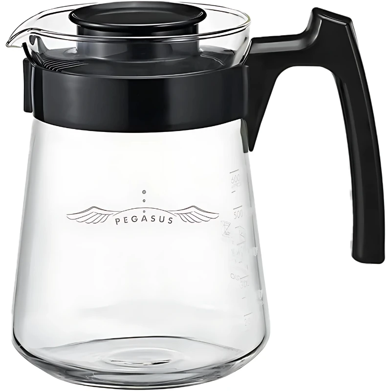Pegasus Server 600 ml - Hario PES-02-B by Hario color Svart