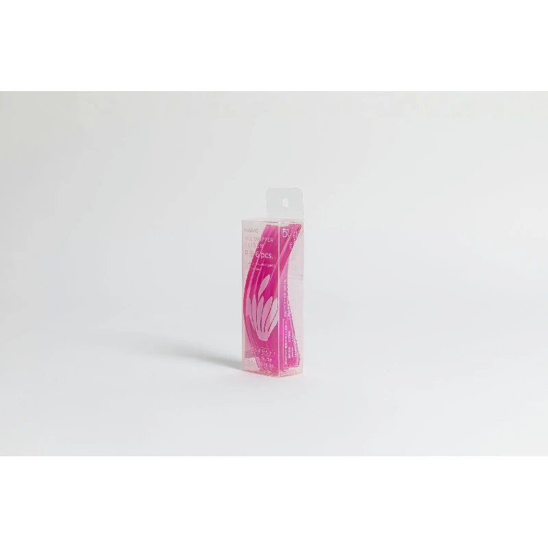 SUIREN Rib-sett med 6 deler, transparent rosa - Hario RIB-6-TPR by Hario color Svart
