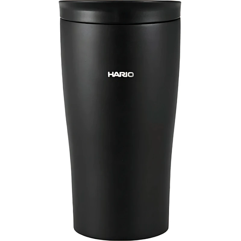 Isolert termokrus med lokk 300 ml - Hario STF-300-B by Hario color Svart