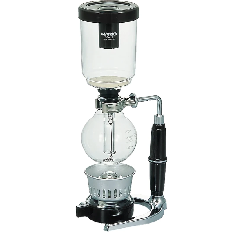 Kaffesifong "Technica" - Hario 2 kopper (240ml) TCAR-2 by Hario color Svart