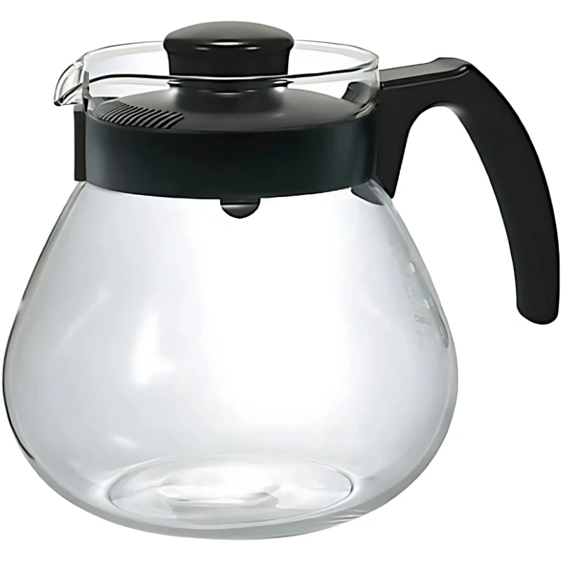 Kaffe- og teserver "Teco" 1,0 L - Hario TCR-100-B by Hario color Svart
