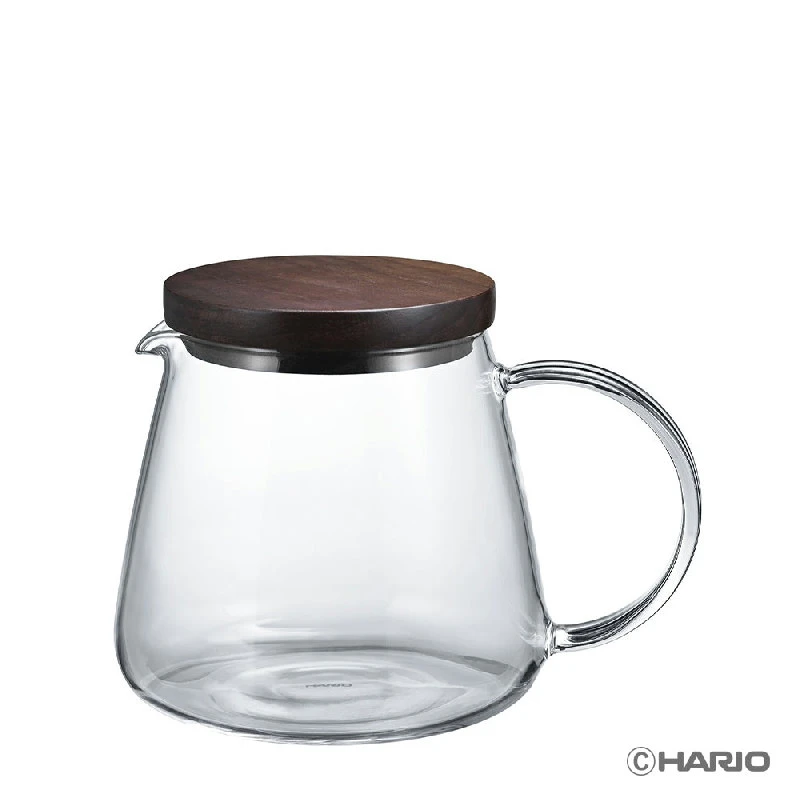 Kaffeserver Valnøtt - Hario VBS-60-WN by Hario color Svart