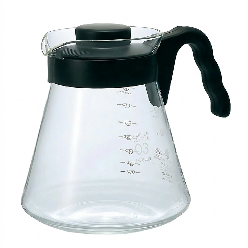 V60 Kaffekanne 1000 ml - Hario VCS-03B by Hario color Svart
