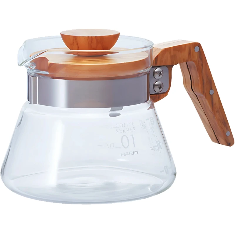 Kaffekanne Oliventre 400 ml - Hario VCWN-40-OV by Hario color Svart