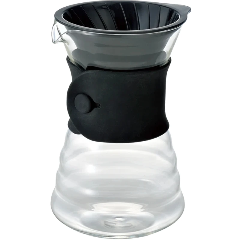 V60 Drip Karaffel - Hario VDD-02B by Hario color Svart