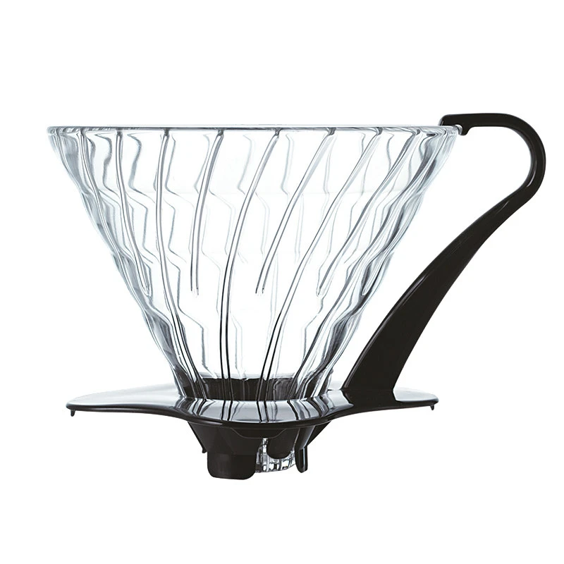 V60 Glassdripper 03 / Sort - Hario VDGN-03-B by Hario color Svart
