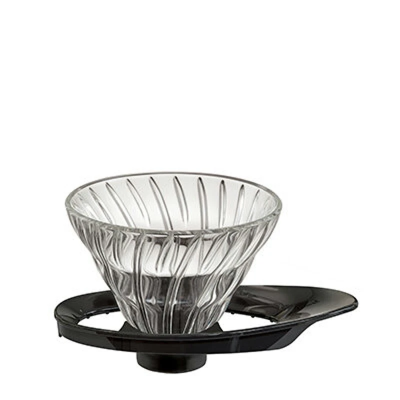V60 Glassdripper 01 / Svart - Hario VDGR-01-B by Hario color Svart
