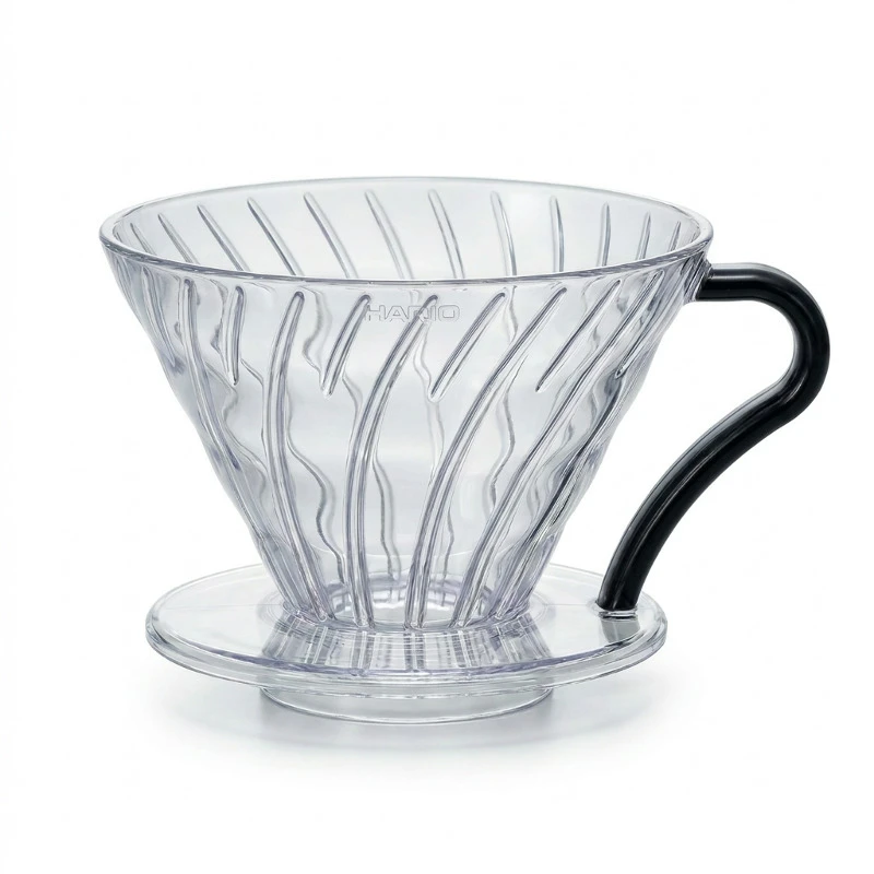 V60 Dripper SUIREN - Hario - Rainbow, 1-4 kopper VDSU-02-NJ by Hario color Svart