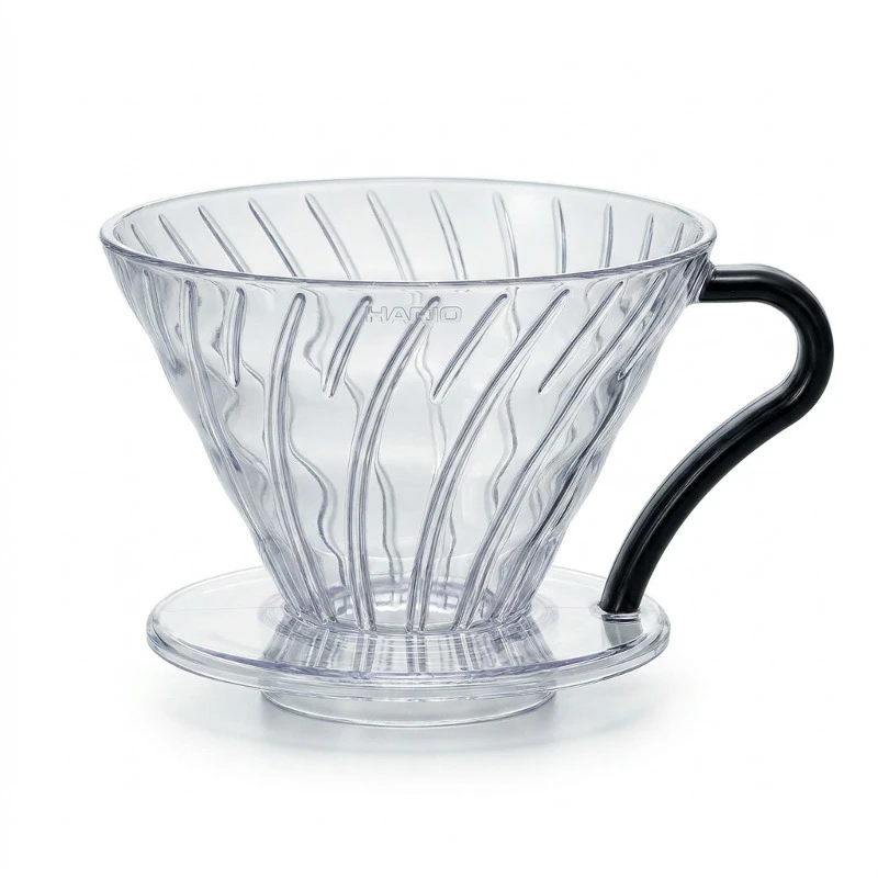 V60 Dripper SUIREN - Hario - Rainbow, 1-4 kopper VDSU-02-NJ by Hario color Svart