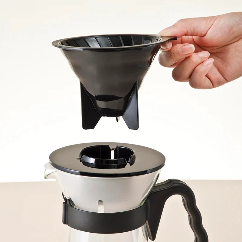 V60 Iskaffebrygger - Hario VIC-02B by Hario color Svart
