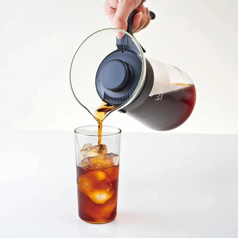 V60 Iskaffebrygger - Hario VIC-02B by Hario color Svart