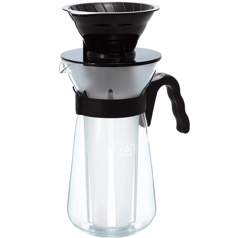 V60 Iskaffebrygger - Hario VIC-02B by Hario color Svart