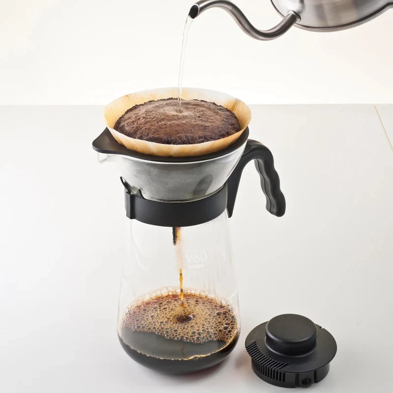 V60 Iskaffebrygger - Hario VIC-02B by Hario color Svart