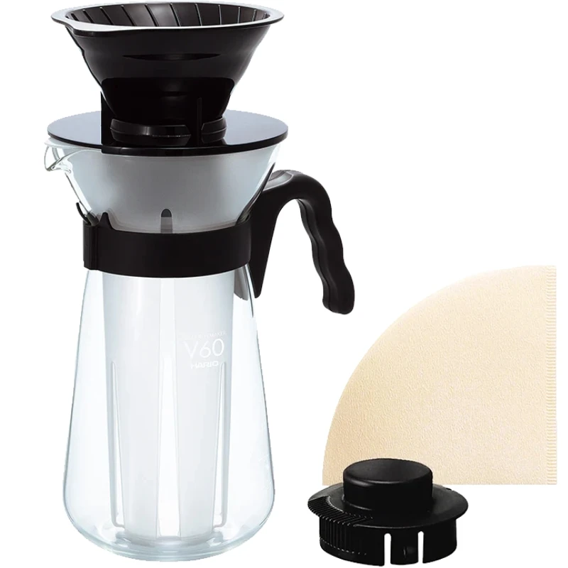 V60 Iskaffebrygger - Hario VIC-02B by Hario color Svart