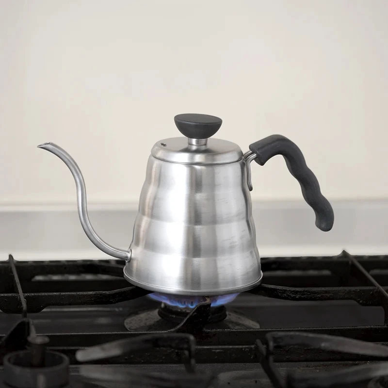 V60 Drip Kjele "Buono" 500 ml - Hario VKBR-70-HSV by Hario color Svart