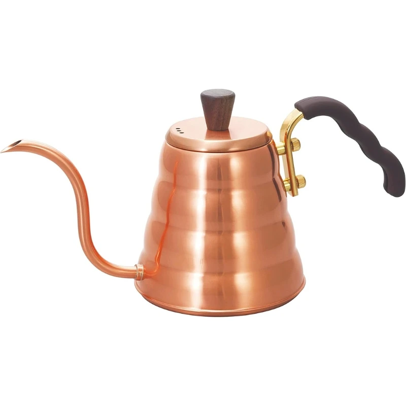V60 Dryppkjele "Buono" Kobber 700 ml - Hario VKBR-90-CP by Hario color Svart