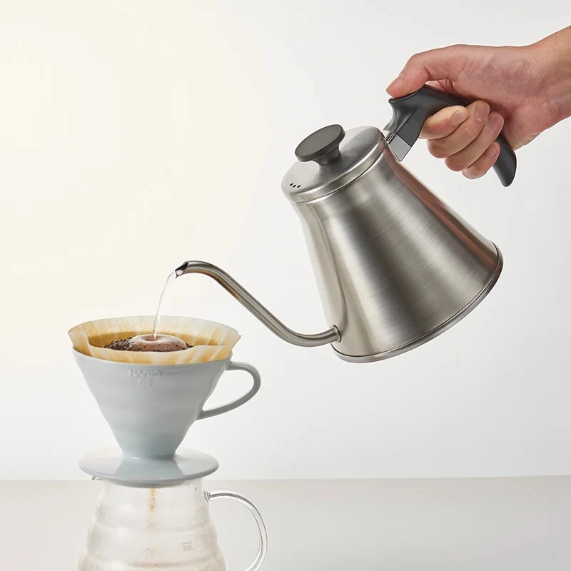 V60 Drip Kjele Fit - Hario VKF-120-HSV by Hario color Svart