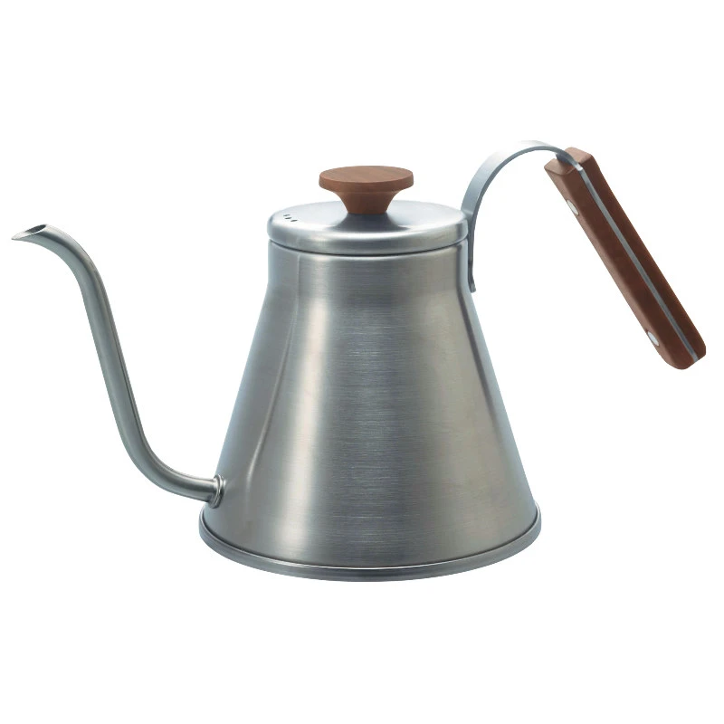 V60 Drip Kjele med trehåndtak - Hario VKW-120-HSV by Hario color Svart