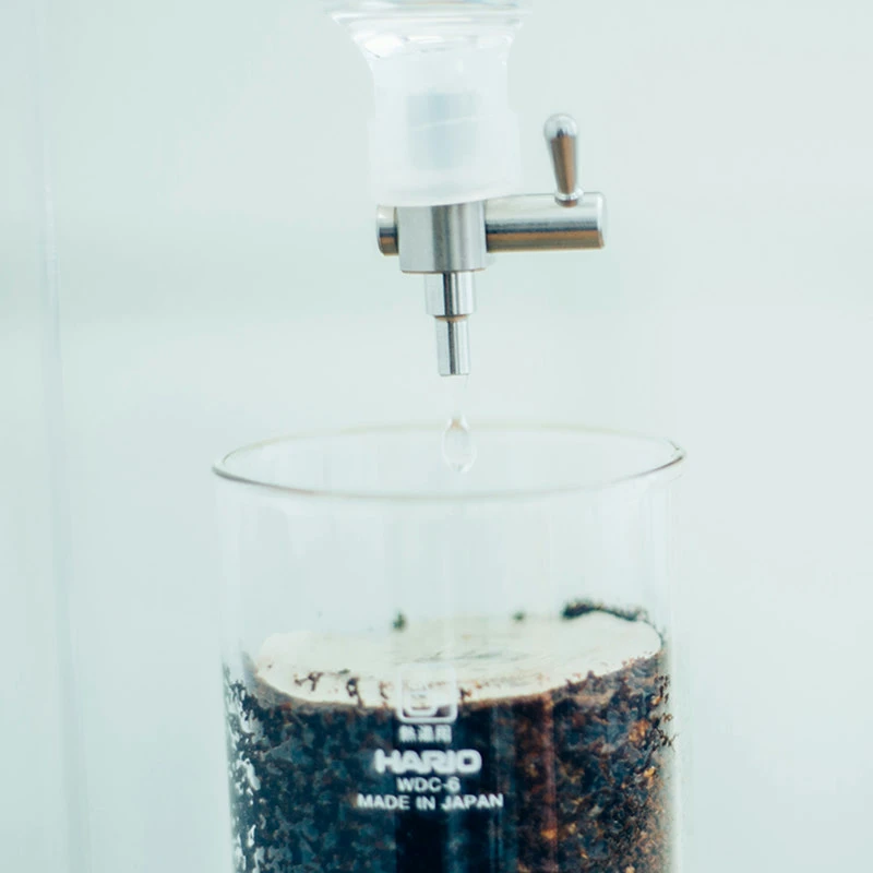 Hario Vanndrypper Clear – Kaldbrygg 2–6 kopper WDCR-6 by Hario color Svart