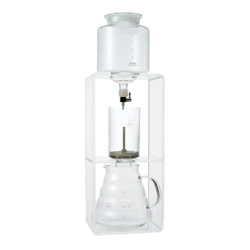 Hario Vanndrypper Clear – Kaldbrygg 2–6 kopper WDCR-6 by Hario color Svart
