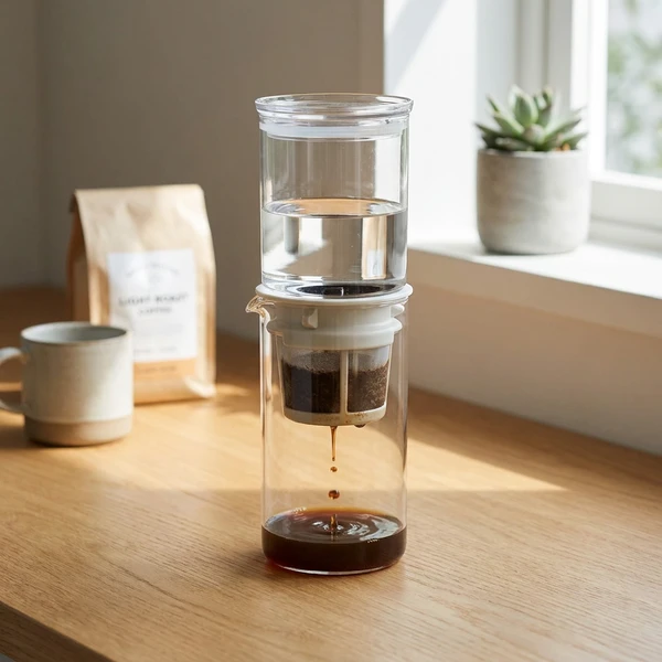Vanndrypper Drop – Hario 600 ml WDDR-5-PGR by Hario color Svart