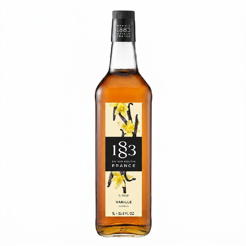 1883 Sirup Vanilje / Vanille FL 25 61122 by 1883 color Svart