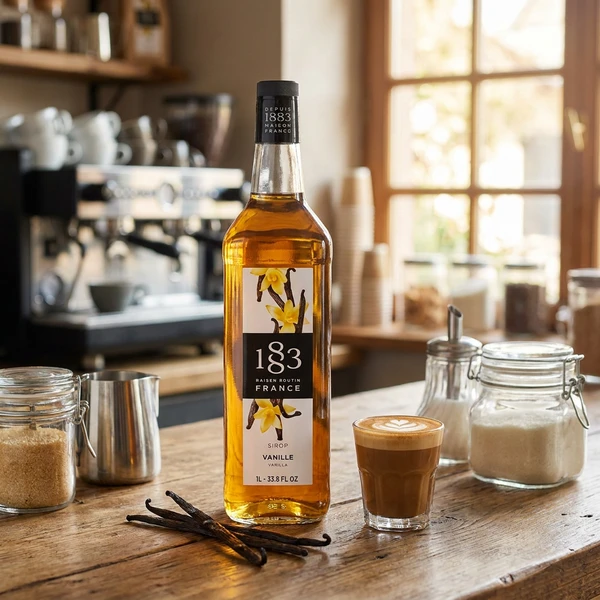 1883 Sirup Vanilje / Vanille FL 25 61122 by 1883 color Svart