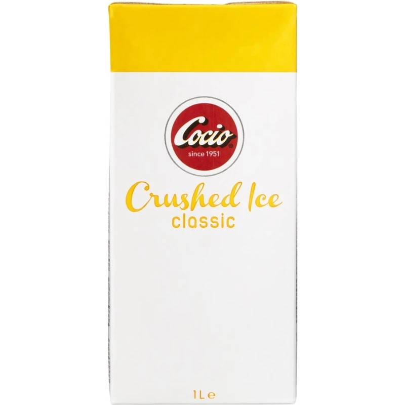 Cocio Crushed Ice Classic Kakaodrikk til Slushmaskin 1 l 220421 by COCIO color Svart