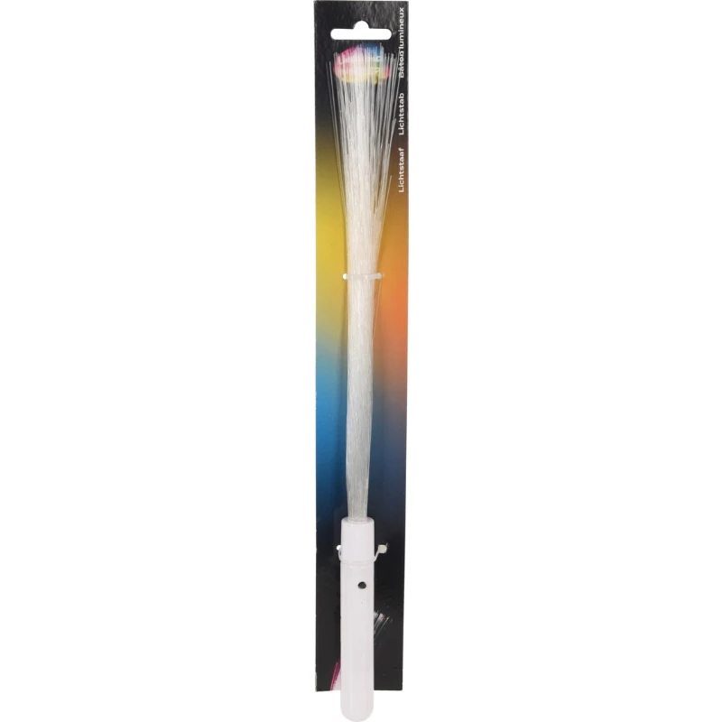 Lysstav optisk fiber 35 cm 491021590 by Koop color Svart
