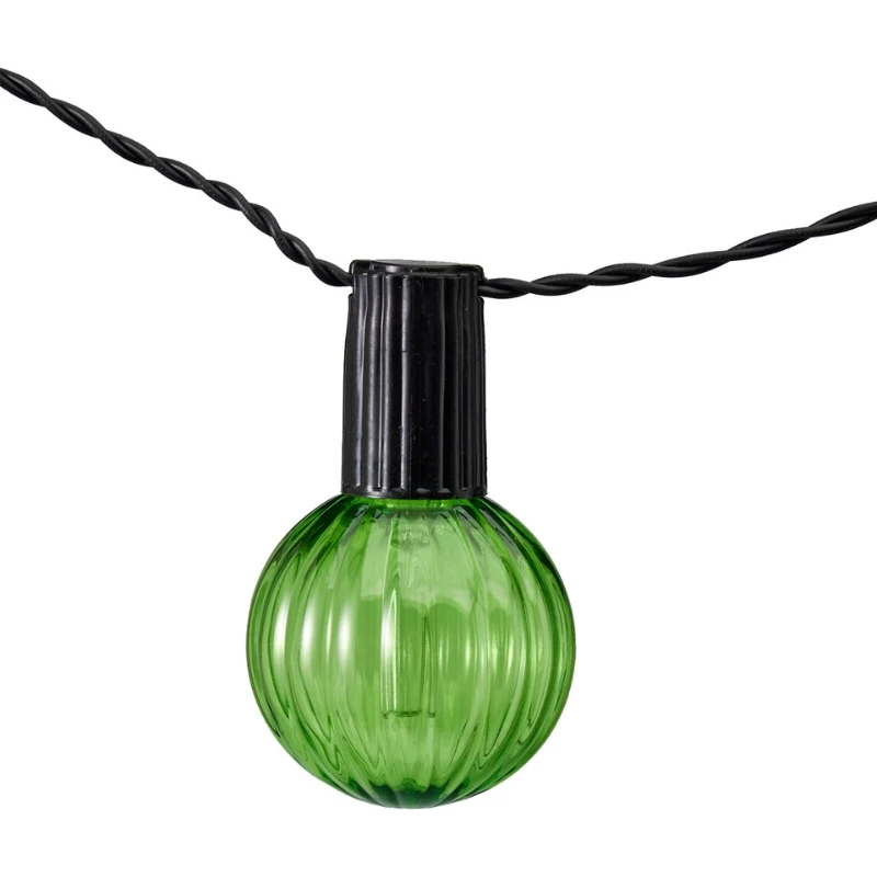 Party lyslenke solcelle 10 stk. klar AF5700210 by Koop color Svart