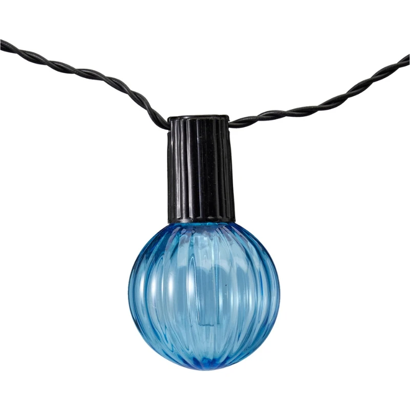 Party lyslenke solcelle 20 stk. klar AF5700230 by Koop color Svart