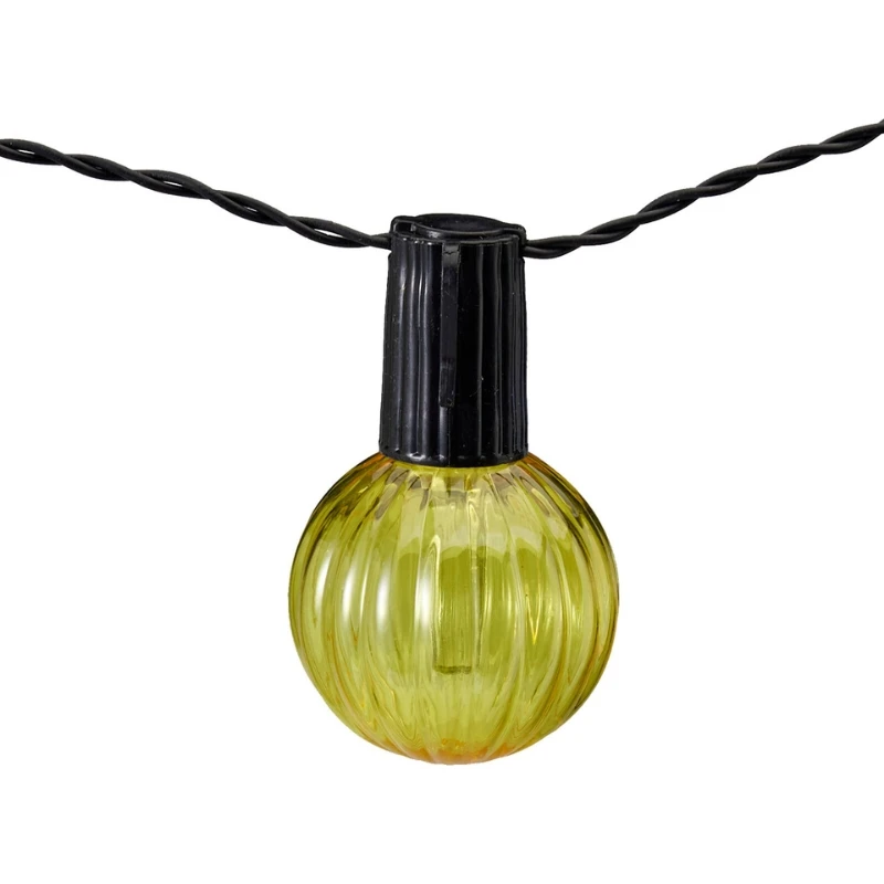 Party lyslenke solcelle 20 stk. klar AF5700230 by Koop color Svart