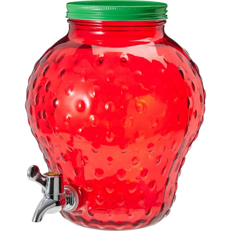Drikkedispenser glass Ø20 x 30 cm CD1003370 by Koop color Svart