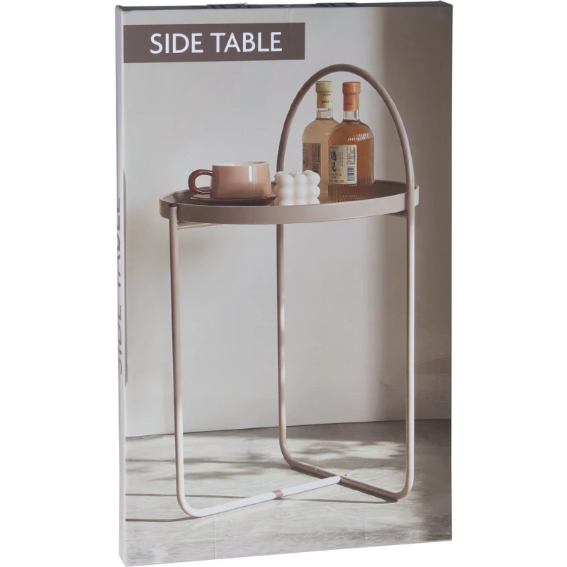 Sidebord 40x65 cm sand bue DD1001560 by Koop color Svart