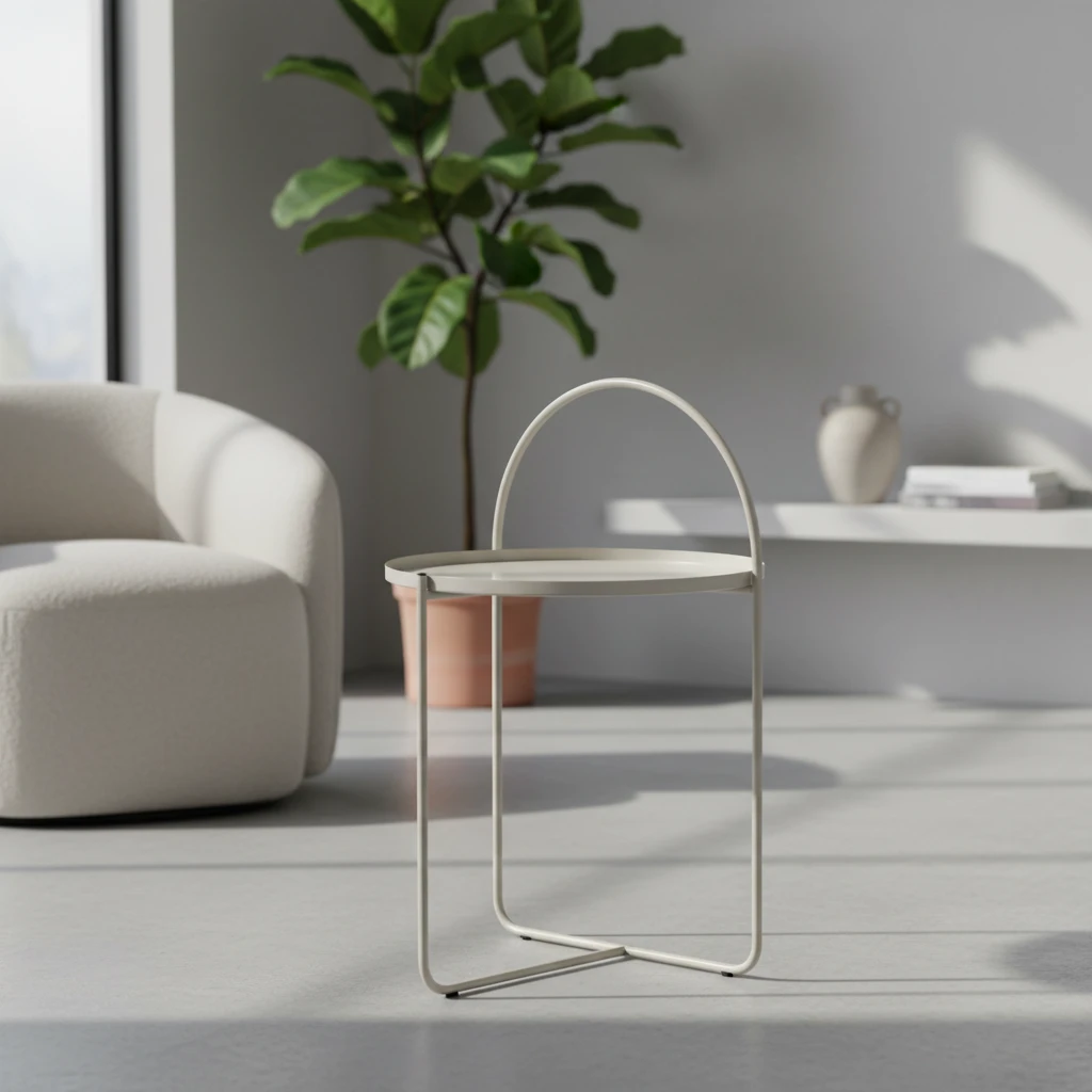 Sidebord 40x65 cm sand bue DD1001560 by Koop color Svart
