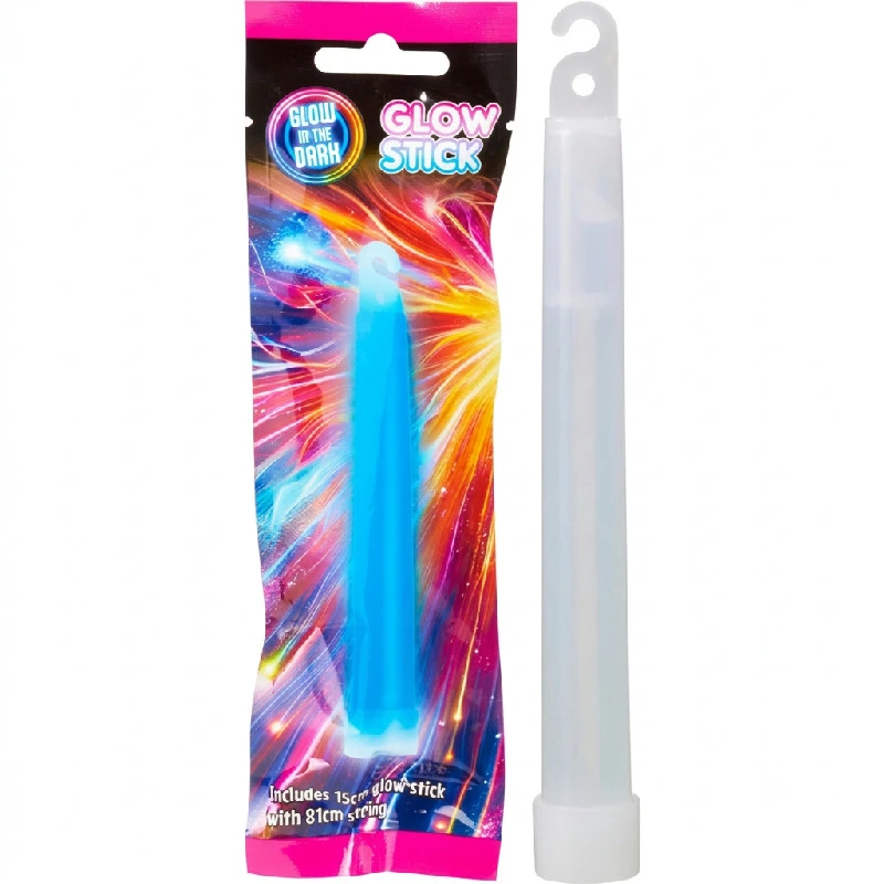 Selvlysende staver 15 cm sett med 2 stk. DL8000050 by Koop color Svart