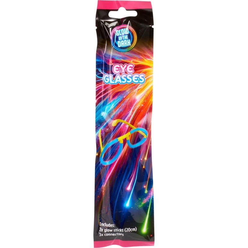 Selvlysende briller sett DL8000060 by Koop color Svart