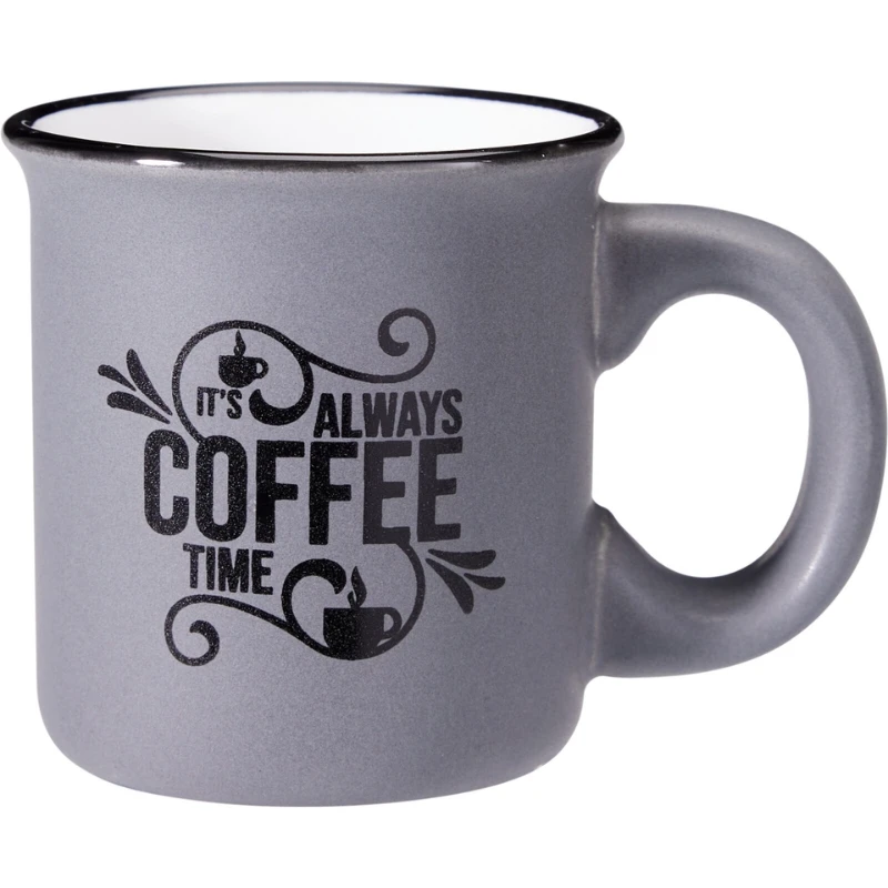 Kaffekrus sett 7 stk. 110 ml Q09000050 by Koop color Svart