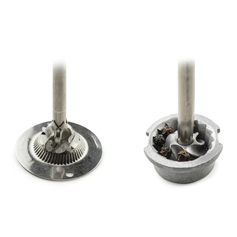 Peugeot Bistro sett PM+SM Choco/nat., tre, 10cm 2/22594 by Peugeot color Svart