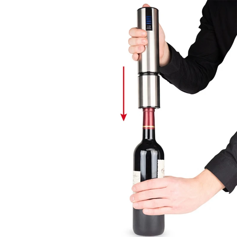 Peugeot Elis Touch Lithium Ion elektrisk korketrekker oppladbar 200954 by Peugeot color Svart