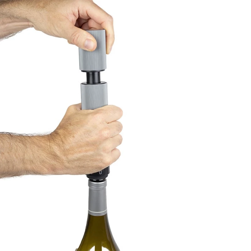 Peugeot Line Preserve Duo vakuumpumpe til vin og champagne 210861 by Peugeot color Alumiini