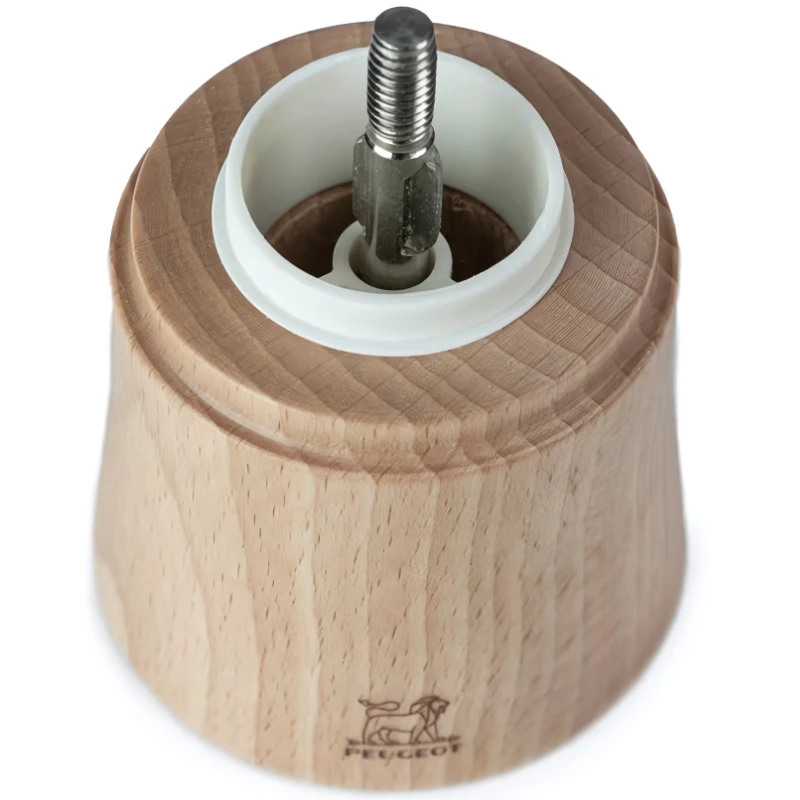 Peugeot Baya saltkvern tre natur 8 cm 27889 by Peugeot color Olivträ