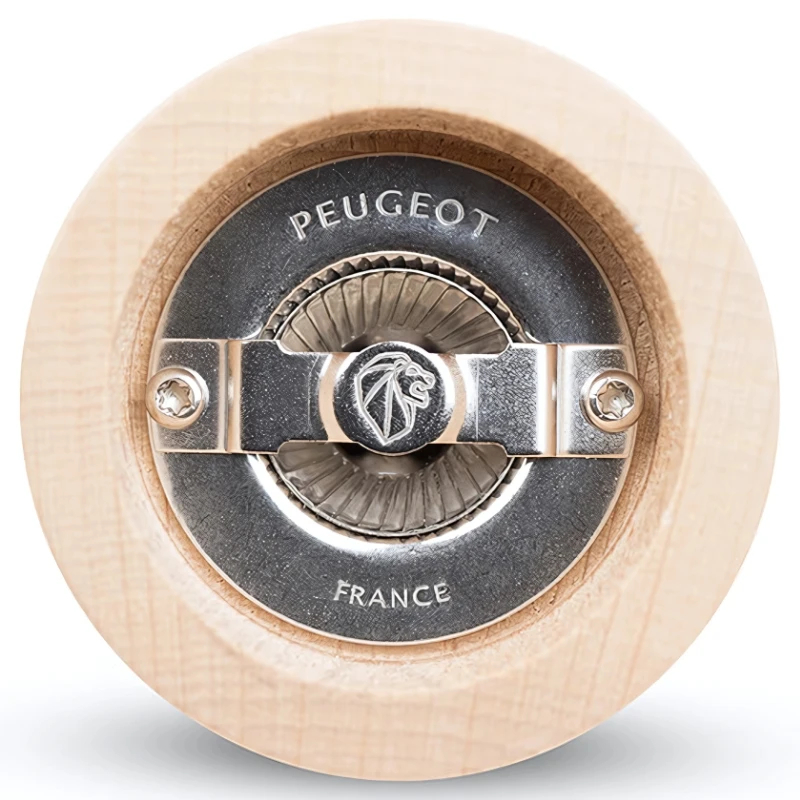 Peugeot Baya saltkvern tre natur 8 cm 27889 by Peugeot color Olivträ
