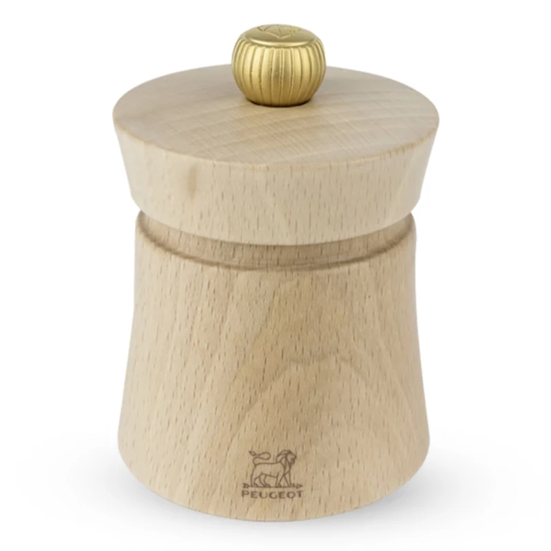 Peugeot Baya saltkvern tre natur 8 cm 27889 by Peugeot color Olivträ