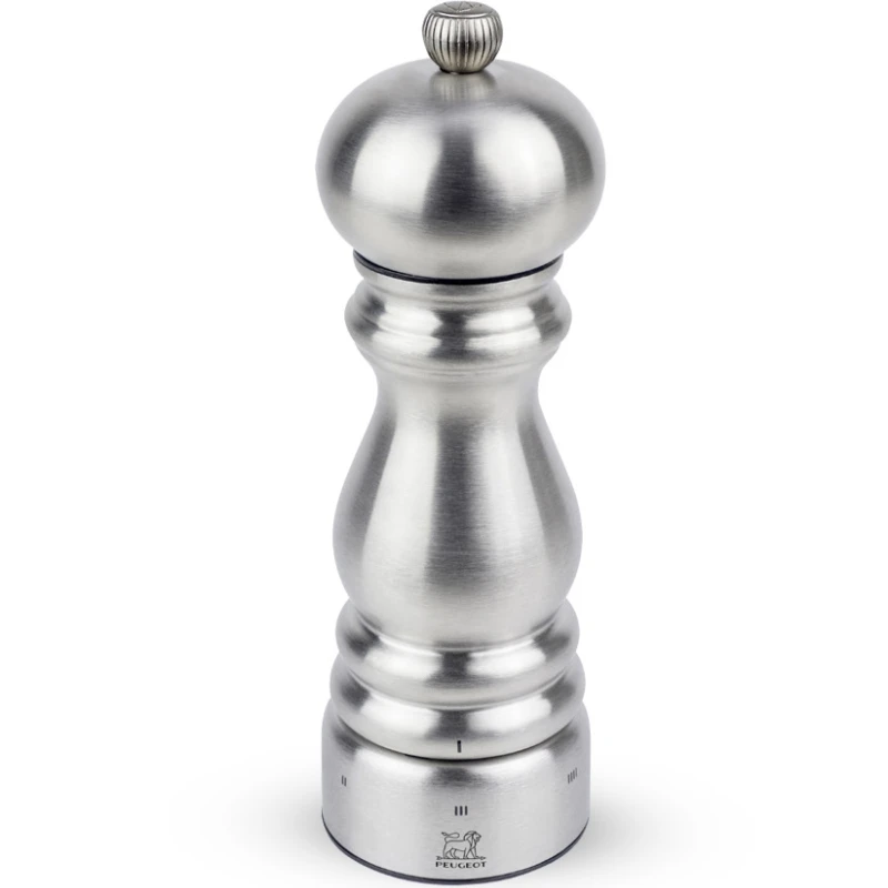 Peugeot Paris saltkvern u'Select rustfritt stål, 18 cm 3248700 by Peugeot color Svart