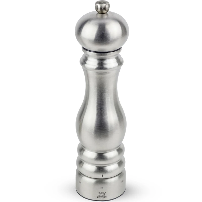 Peugeot Paris saltkvern u'Select Z rustfritt stål, 22 cm 3250000 by Peugeot color Svart
