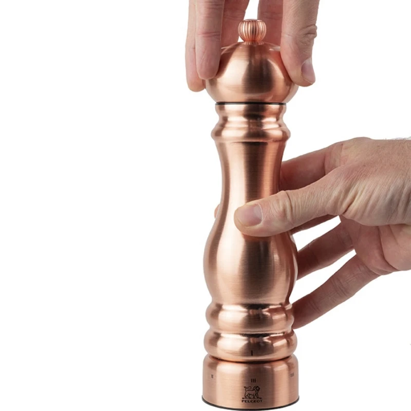 Peugeot Paris Chef pepperkvern u'Select, kobber, 22 cm 39806 by Peugeot color Svart