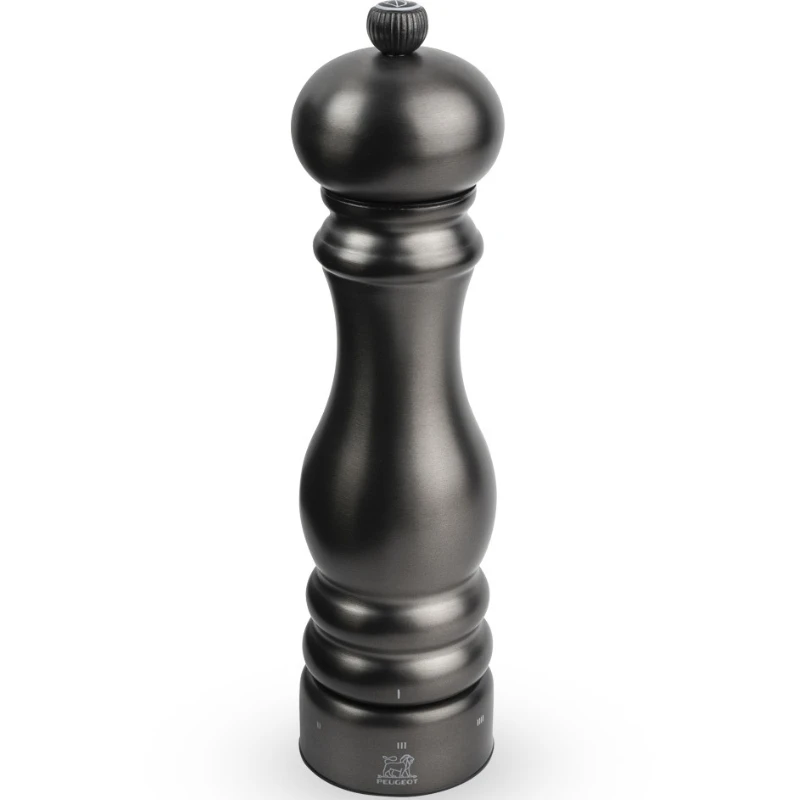 Peugeot Paris Chef u'Select Z saltkvern, carbon, 22 cm 3985100 by Peugeot color Rostfritt stål