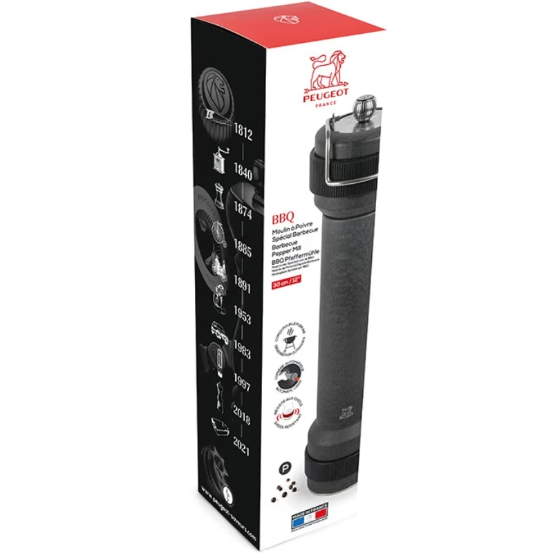 Peugeot BBQ grafitt pepperkvern 30 cm 41526 by Peugeot color Svart
