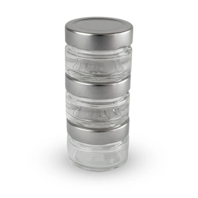 Peugeot Sett med 3 Maestro-glass 41755 by Peugeot color Svart